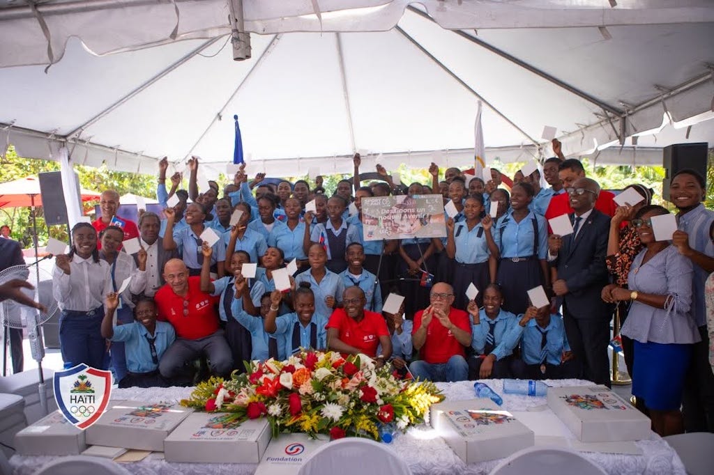 Haïti : quand le sport devient un chemin vers la paix