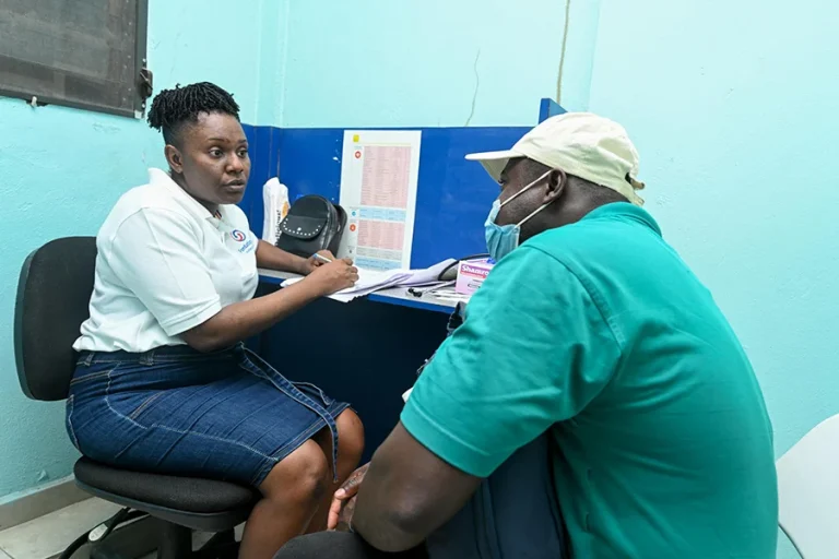 La Fondation AIC signe une deuxième journée de solidarité médicale auprès des déplacés